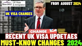 UK Visa Changes 2024: Everything You Must Know Before Travelling