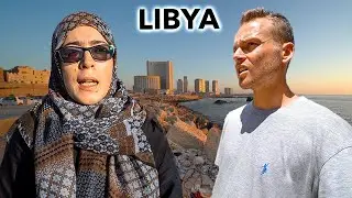 15 Hours Inside Libya (met local girl)