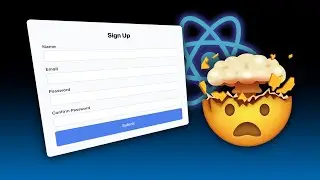 The Best Way to Build Forms in React - React Hook Form Tutorial