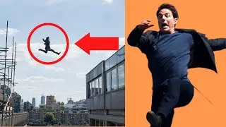 Top 10 INSANE Actors Stunts No CGI!