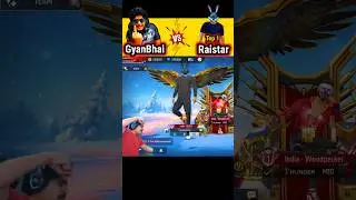 Raistar vs Gyan Gaming 😱🔥 