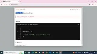 Unhandled Runtime Error useEffect is not defined useState is not defined recat react native next js