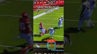 Catch or no catch?? I feel like this is definitely the wrong call… 