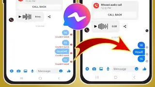 How to Fix Messenger Couldnt Send the Message Problem 2024