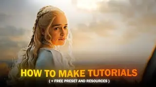 How to Make Tutorials ( Easy )