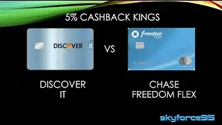 Discover It vs Chase Freedom Flex Credit Cards (Full Comparison)