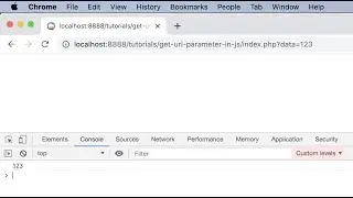 How to get URL query parameter value in Javascript | PHP & Javascript