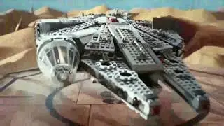 Lego Star Wars 2015 Millennium Falcon Commercial