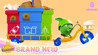 SUNNY BUNNIES - Recycling Fun | BRAND NEW EPISODE | Season 8 | Cartoons for Kids