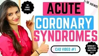 CAD #1 - Acute Coronary Syndromes (STEMI, NSTEMI, UA) *USMLE STEPS 2 & 3*