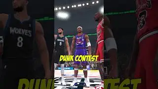 I Put The 4 Greatest Dunkers In The Dunk Contest