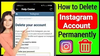 How to delete Instagram Account 2024 || Instagram account kaisay delete krey || NEW UPDATE