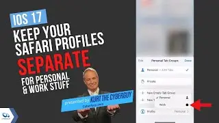 How to use Safari Profiles on iOS 17 to separate work from your personal life | Kurt the CyberGuy