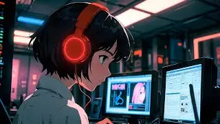 lofi chill 80's girl hip hop mix 🍀 study music chillout 🎧 Work & Relaxing ~ Very Cool