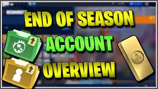 END OF SEASON ACCOUNT OVERVIEW!! - Fortnite Save The World