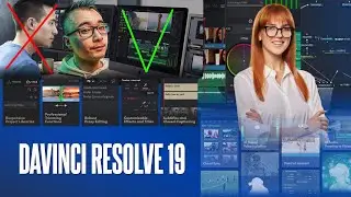 Отвечаю на вопросы, кручу ваши шоты. Стрим Davinci Resolve 19.