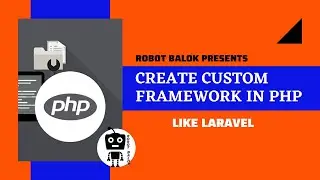 Create custom framework/seo friendly url in PHP like Laravel | Robot Balok