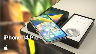 iPhone 14 Pro Unboxing Concept | Apple