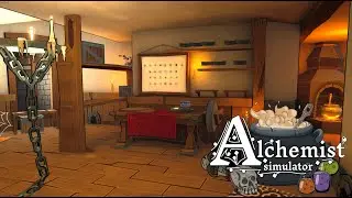 Beginning Our Own Alchemy Store ~ Alchemist Simulator #1