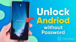 3 Ways to Unlock Android Phone without Password | Skip Google Verification | 2024 Update