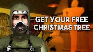 Half-Life 2 Beta -  Get Your Free Christmas Tree