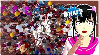 Collect All NPCs • Sakura School Simulator