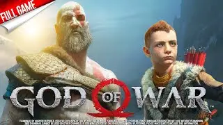 God of War (2018) - STORY QUESTS (PC) No Commentary Longplay [4K 60fps]