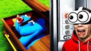 Who KILLED BLUE? (VR Elevator)