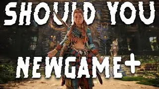 SHOULD YOU NewGame+ Horizon Forbidden West?