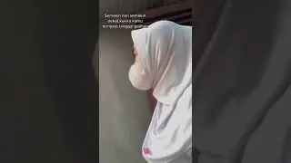 JILBAB PUTIH SEKSI 