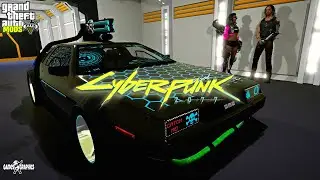 NEW CYBERPUNK BUNKER (Real Life Mods #202) GTA 5 MODS