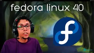 Este é o FEDORA Workstation 40