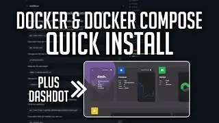 Docker & Docker Compose: Quick & Easy Install on Linux!