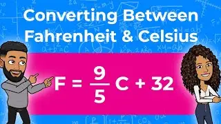 Converting Between Fahrenheit and Celsius | Temperature Conversions | Partner in Prime