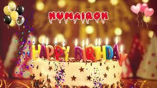 HUMAIROH Happy Birthday Song – Happy Birthday to You