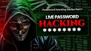 Password Hacking Series🔥 || How Hackers Hack Your Password || Complete Tutorial || John The Ripper 🔥