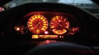 BMW e34 bandit сварка 4 поездка на мойку 2