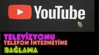 TELEVİZYONU TELEFON İNTERNETİNE BAĞLADIK | TELEVİZYONDAN YOUTUBE BAĞLANMA (2022)