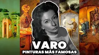 The Most Famous Paintings of Remedios Varo 👨‍🎨🎨 Paintings by Varo