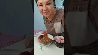 РАБОТА РАБОТОЙ А ОБЕД  ПО РЕЖИМУ #ппобед #мукбангроссия #вкусно