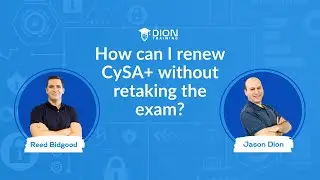 How can I Renew CySA+ without retaking the exam