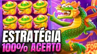 FORTUNE DRAGON COMO GANHAR NO JOGO DO DRAGÃOZINHO ESTRATÉGIA COM BANCA BAIXA VAZOU AO VIVO!