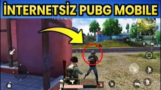 YENİ İNTERNETSİZ PUBG MOBILE | İNTERNETSİZ PUBG Mobile NASIL OYNANIR Survival Squad Commando Mission