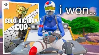 1ST PLACE IN THE SOLO VICTORY CASH CUP! 🏆