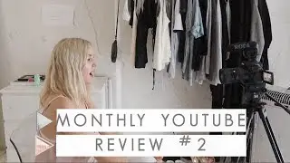 Monthly Review #2 | Tracking Youtube Income, Growth and Looking Forward