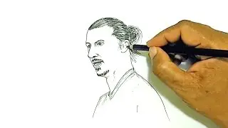 How to Draw Zlatan Ibrahimović