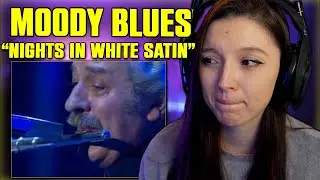 Moody Blues - Nights in White Satin | FIRST TIME REACTION