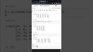 3 Ways to Matrix Multiplication With Python NumPy