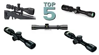 Top 5 Best  22LR Scopes 2018