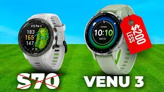 The Garmin Venu 3 is BETTER and CHEAPER than the Garmin Approach S70 - Here’s Why